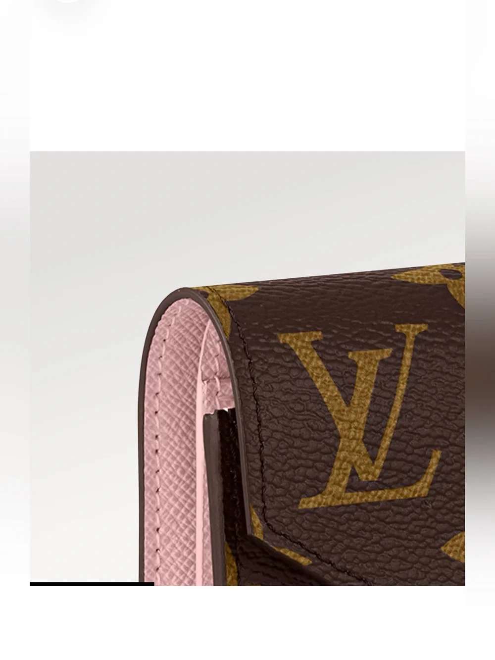 Louis Vuitton Monogram Envelope Wallet Victorine